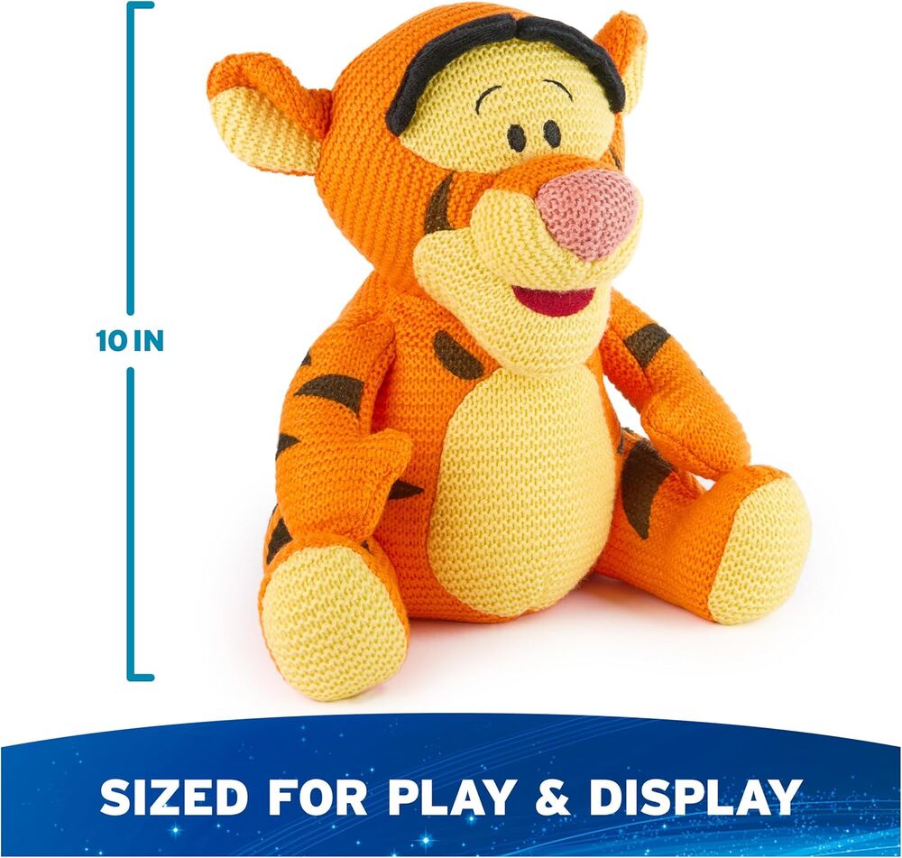 Disney x Gund - Knit Winnie the Pooh Tigger Plush 25cm