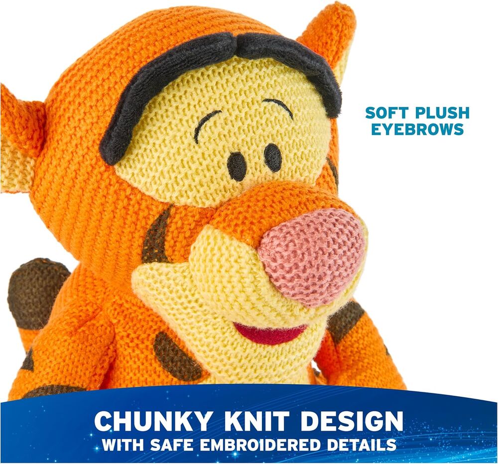 Disney x Gund - Knit Winnie the Pooh Tigger Plush 25cm