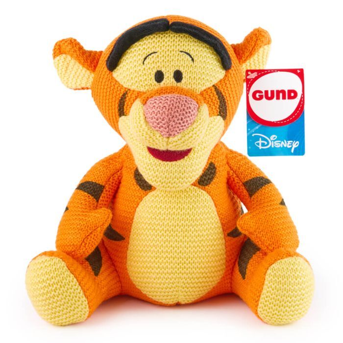 Disney x Gund - Knit Winnie the Pooh Tigger Plush 25cm