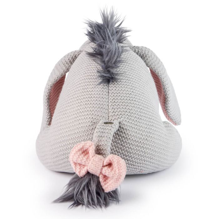 Disney x Gund - Knit Winnie the Pooh Eeyore Plush 25cm