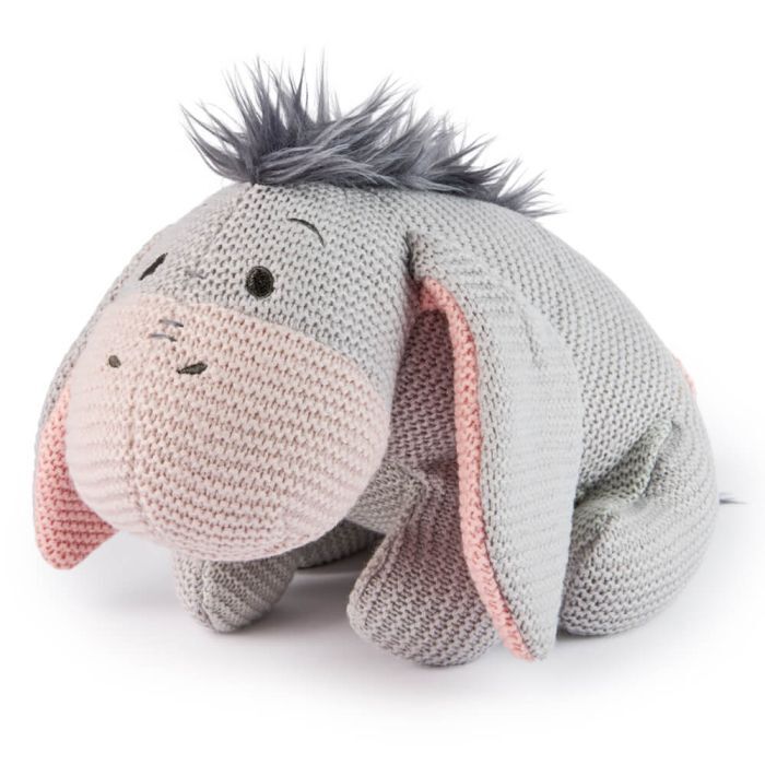 Disney x Gund - Knit Winnie the Pooh Eeyore Plush 25cm