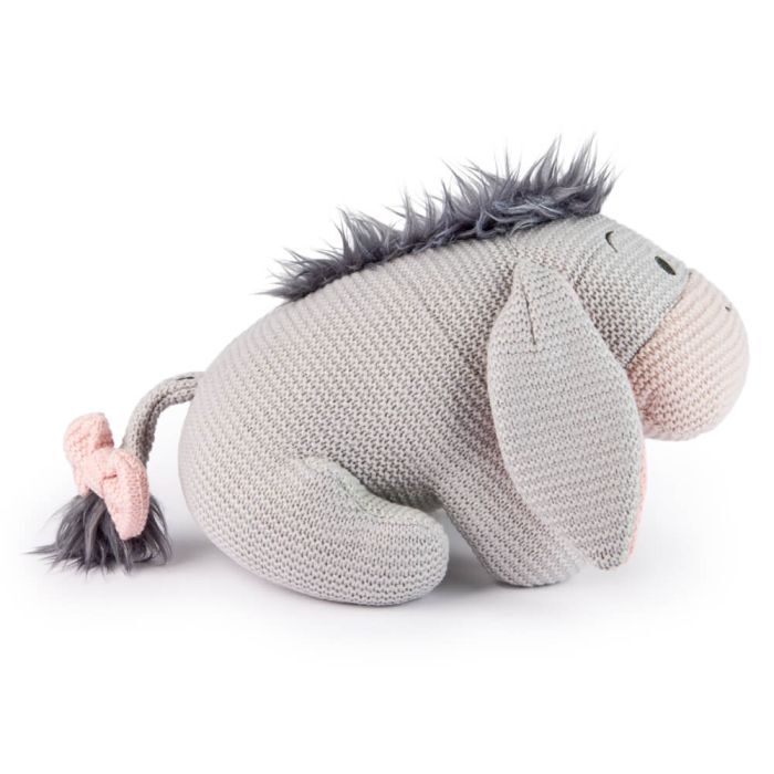 Disney x Gund - Knit Winnie the Pooh Eeyore Plush 25cm
