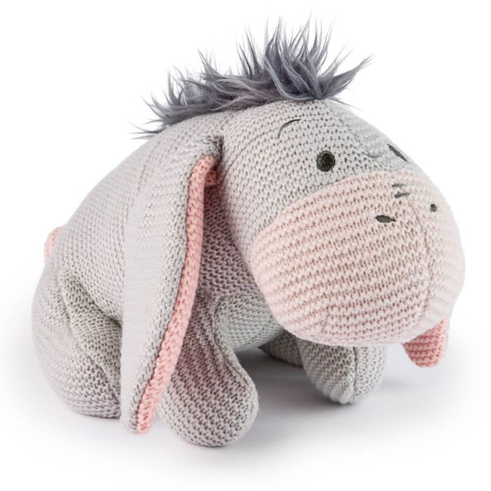 Disney x Gund - Knit Winnie the Pooh Eeyore Plush 25cm