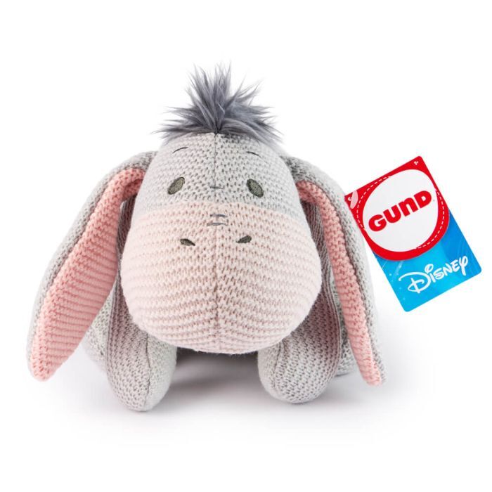 Disney x Gund - Knit Winnie the Pooh Eeyore Plush 25cm