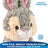 Disney x Gund - Cozys Bambi Thumper Plush 25cm