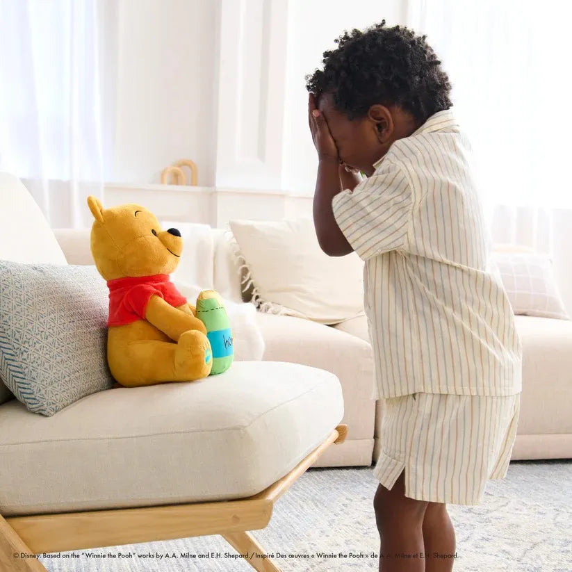 Disney x Gund - Animated Peek-A-Boo Winnie the Pooh Plush