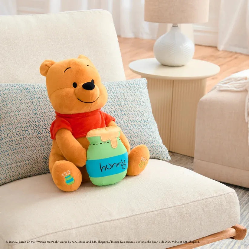 Disney x Gund - Animated Peek-A-Boo Winnie the Pooh Plush