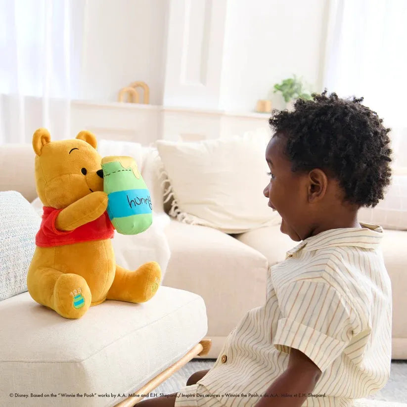 Disney x Gund - Animated Peek-A-Boo Winnie the Pooh Plush