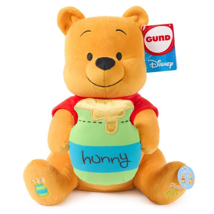 Disney x Gund - Animated Peek-A-Boo Winnie the Pooh Plush