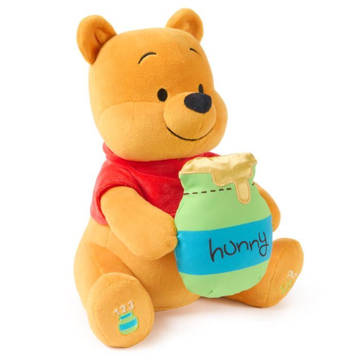 Disney x Gund - Animated Peek-A-Boo Winnie the Pooh Plush