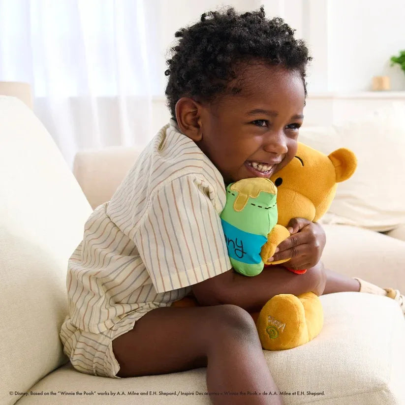 Disney x Gund - Animated Peek-A-Boo Winnie the Pooh Plush