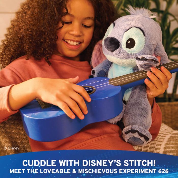 Disney x Gund - Oh So Snuggly Stitch 34cm