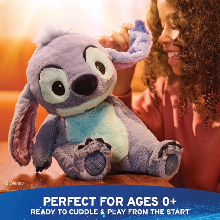 Disney x Gund - Oh So Snuggly Stitch 34cm