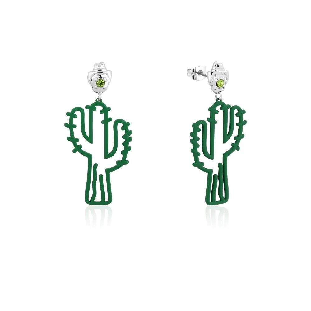 Streets Couture Kingdom - Bubble O'Bill - Cactus Drop Earrings Silver