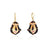 Streets Couture Kingdom - Max The Lion Drop Earrings Gold