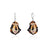 Streets Couture Kingdom - Max The Lion Drop Earrings Gold Silver