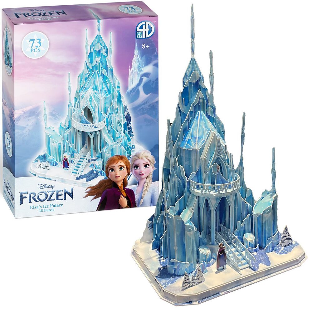 4D Puzz Disney Frozen 3D Puzzle - Ice Palace