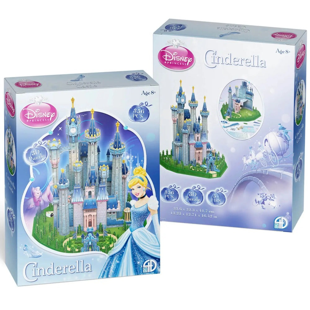 4D Puzz Disney Cinderella 3D Puzzle - Cinderella Castle