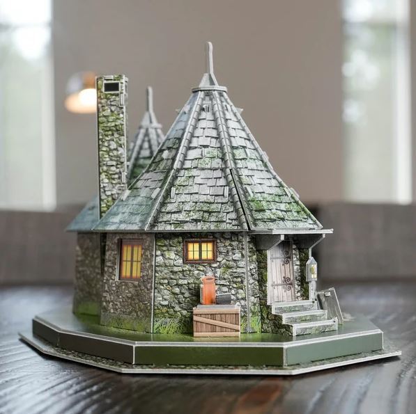 4D Puzz Wizarding World of Harry Potter 3D Puzzle - Hagrid's Hut