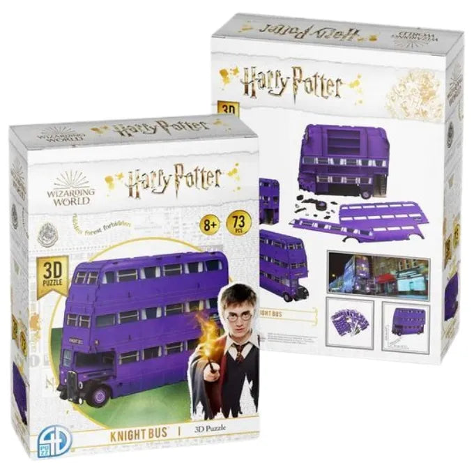 4D Puzz Wizarding World of Harry Potter 3D Puzzle - Knight Bus