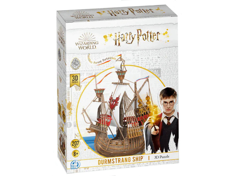 4D Puzz Wizarding World of Harry Potter 3D Puzzle - Durmstrang Ship