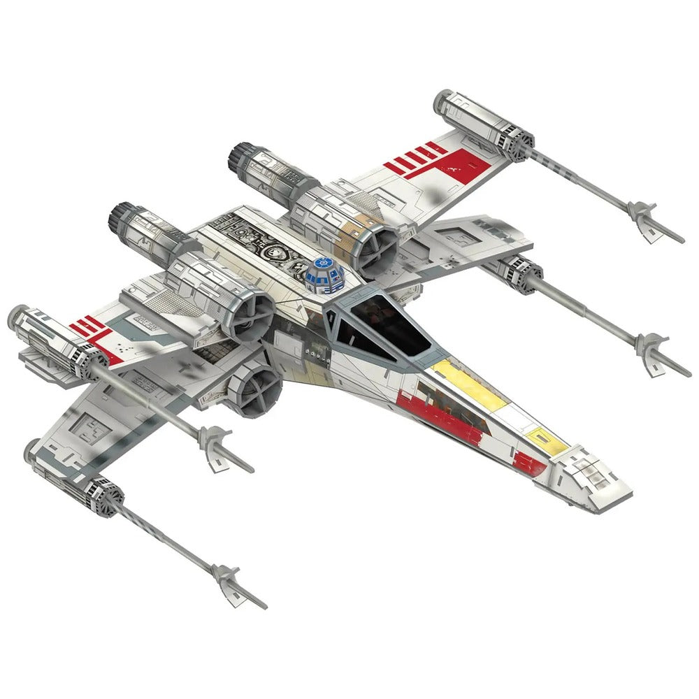 4D Puzz Star Wars 3D Puzzle - T-65 X-Wing Starfighter