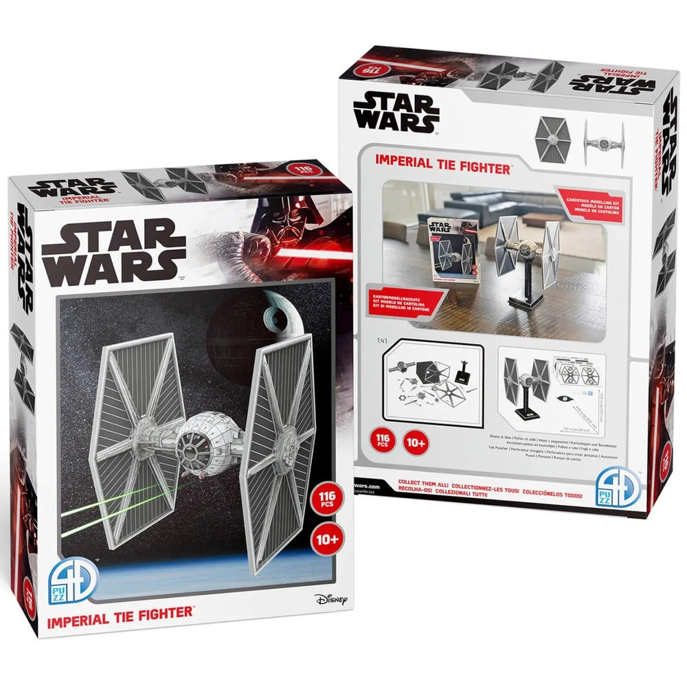 4D Puzz Star Wars 3D Puzzle - Imperial Tie Fighter