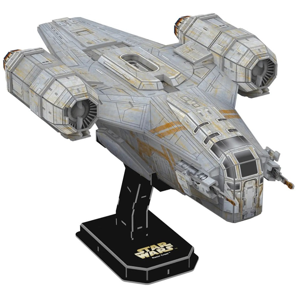 4D Puzz Star Wars The Mandalorian 3D Puzzle - Razor Crest