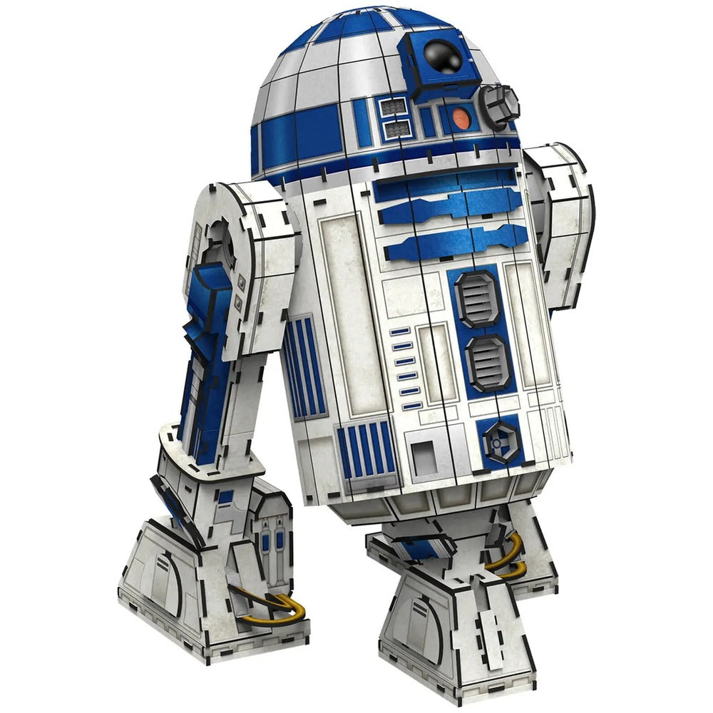 4D Puzz Star Wars 3D Puzzle - R2-D2