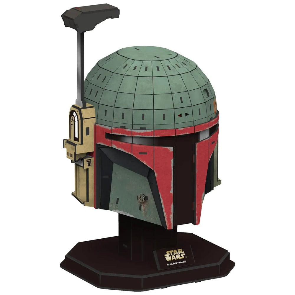 4D Puzz Star Wars The Mandalorian 3D Puzzle - Boba Fett's Helmet