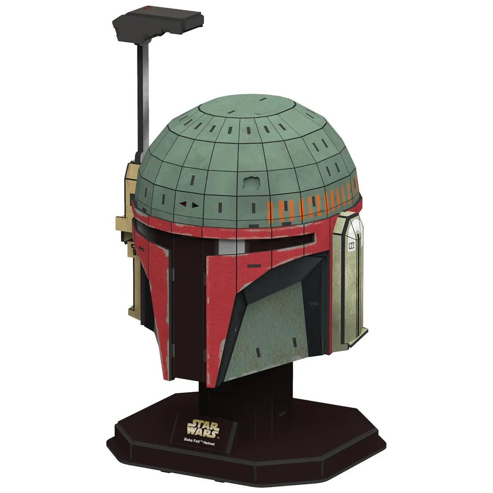 4D Puzz Star Wars The Mandalorian 3D Puzzle - Boba Fett's Helmet