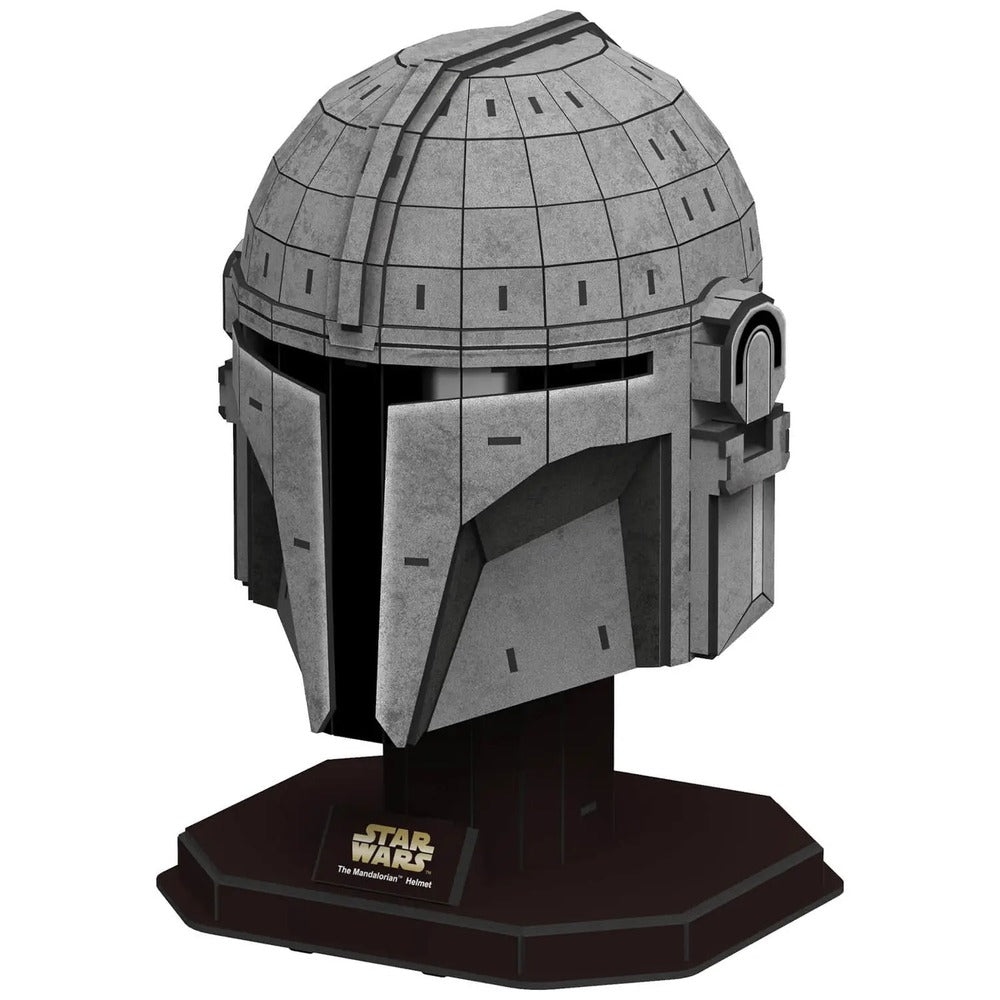 4D Puzz Star Wars The Mandalorian 3D Puzzle - Mandalorians Helmet