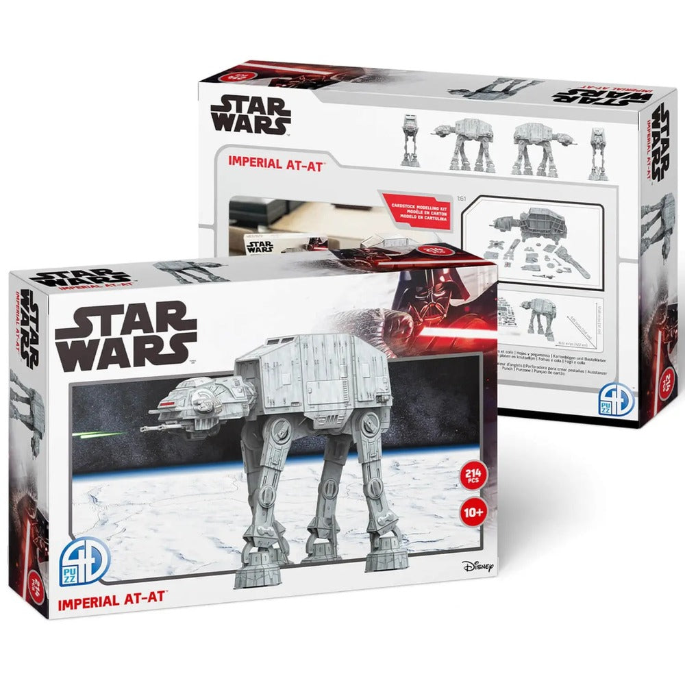 4D Puzz Star Wars 3D Puzzle - Imperial AT-AT