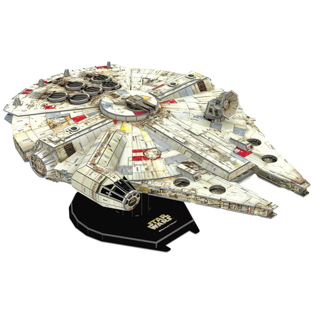 4D Puzz Star Wars 3D Puzzle - Millennium Falcon