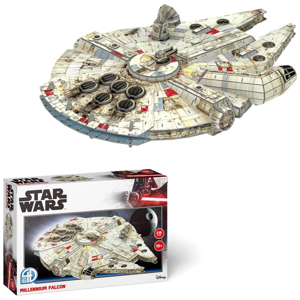 4D Puzz Star Wars 3D Puzzle - Millennium Falcon