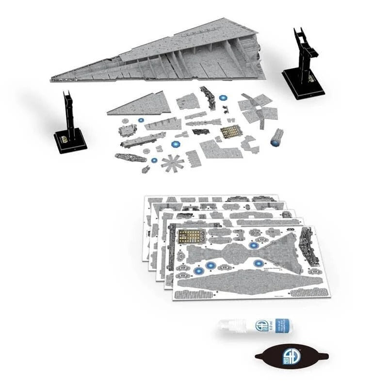 4D Puzz Star Wars 3D Puzzle - Imperial Star Destroyer