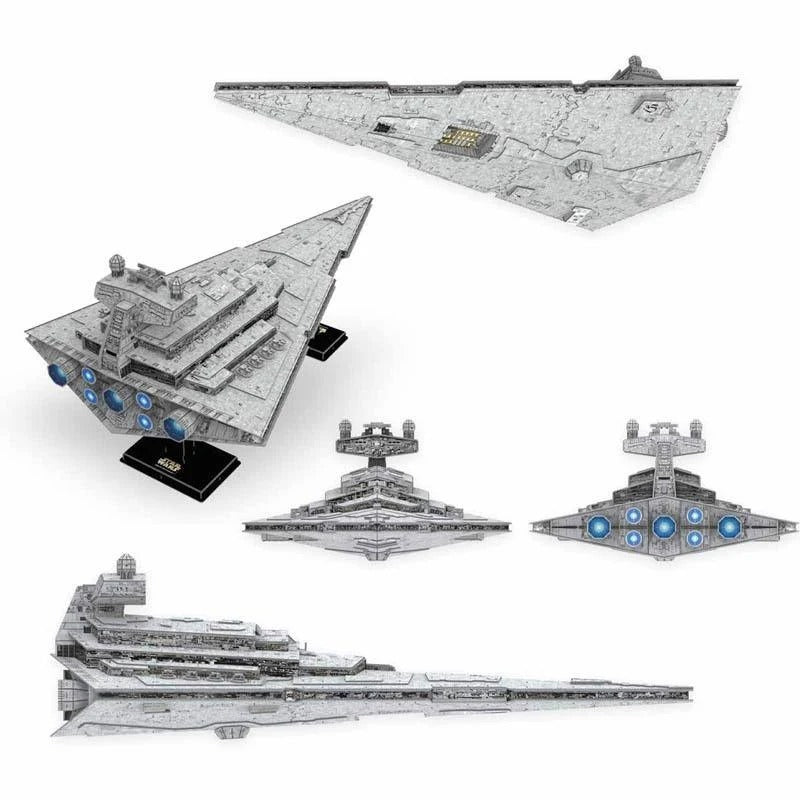 4D Puzz Star Wars 3D Puzzle - Imperial Star Destroyer