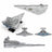 4D Puzz Star Wars 3D Puzzle - Imperial Star Destroyer