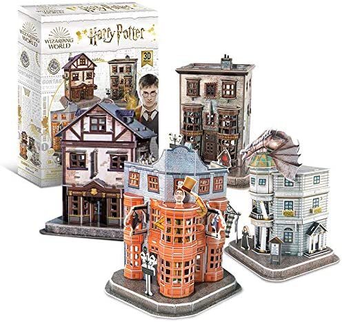 4D Puzz Wizarding World of Harry Potter 3D Puzzle - Diagon Alley