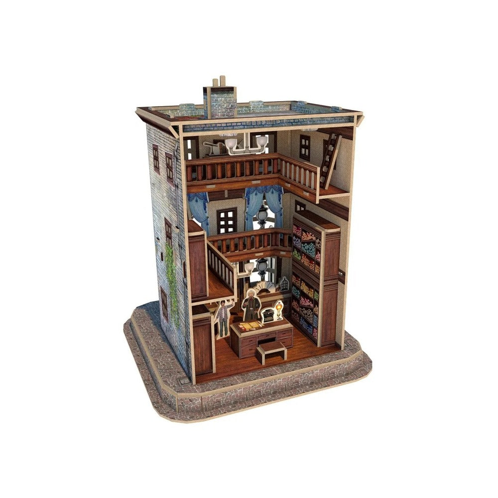 4D Puzz Wizarding World of Harry Potter 3D Puzzle - Diagon Alley