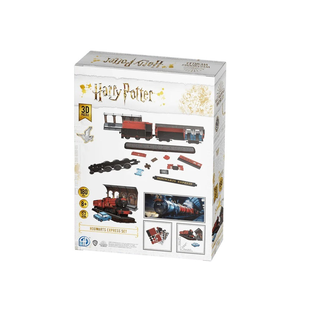 4D Puzz Wizarding World of Harry Potter 3D Puzzle - Hogwarts Express
