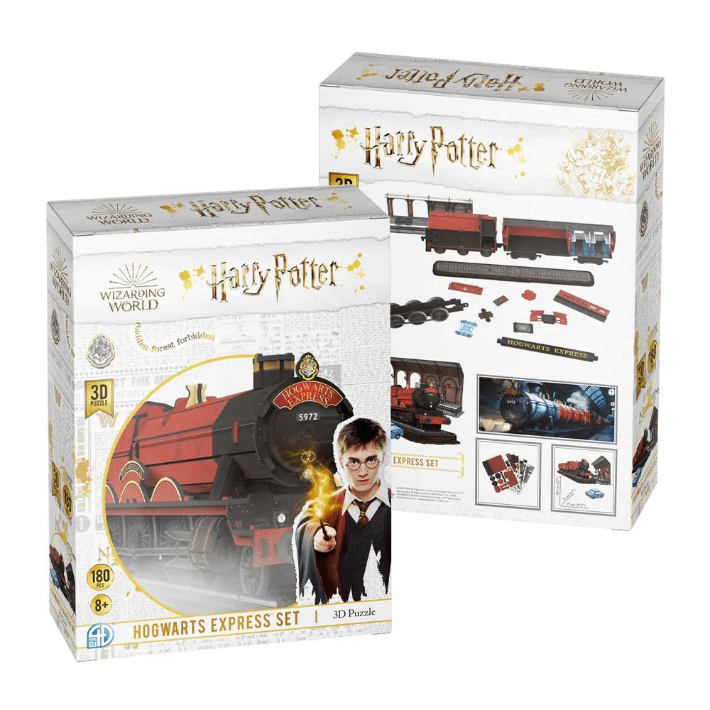 4D Puzz Wizarding World of Harry Potter 3D Puzzle - Hogwarts Express