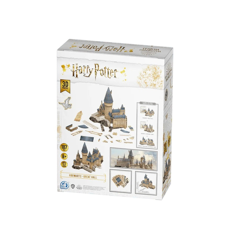 4D Puzz Wizarding World of Harry Potter 3D Puzzle - Hogwarts Great Hall
