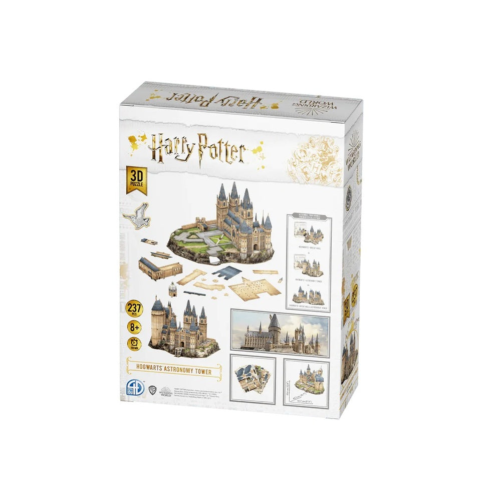4D Puzz Wizarding World of Harry Potter 3D Puzzle - Hogwarts Astronomy Tower