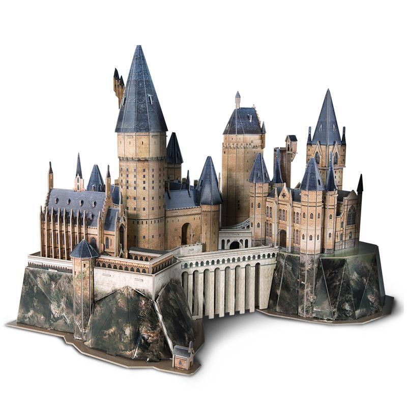 4D Puzz Wizarding World of Harry Potter 3D Puzzle - Hogwarts Castle