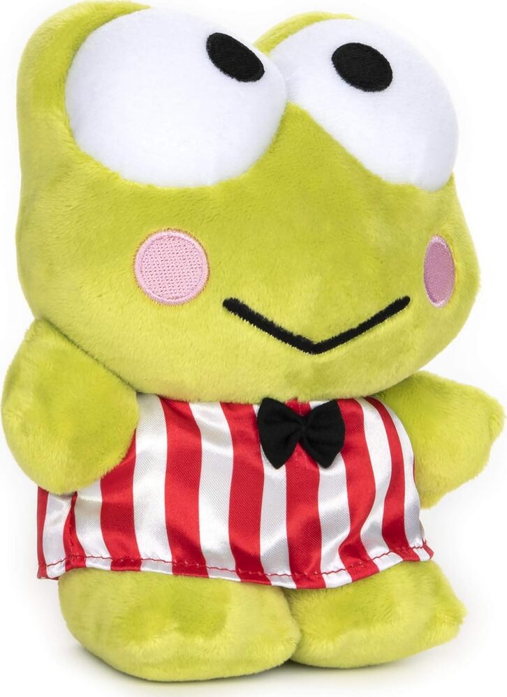 Hello Kitty and Friends Plush - Keroppi 15cm