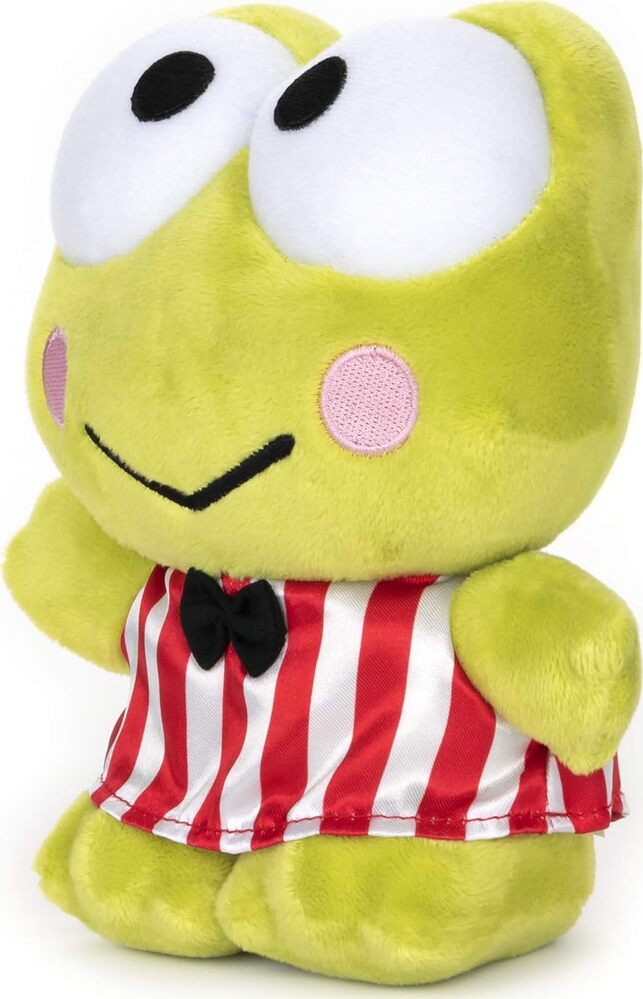 Hello Kitty and Friends Plush - Keroppi 15cm