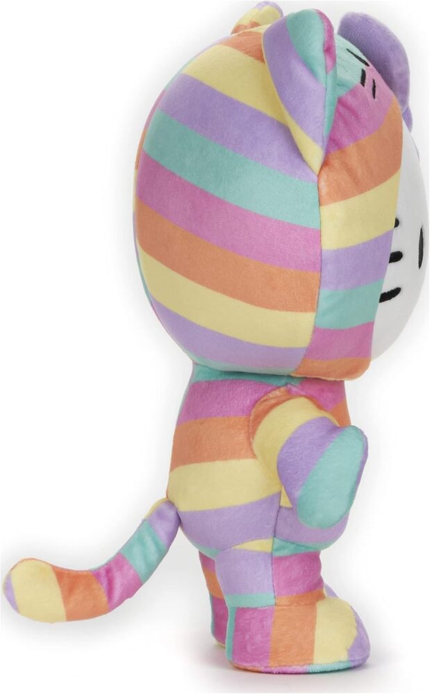 Hello Kitty and Friends Plush - Hello Kitty in Rainbow Outfit 24cm