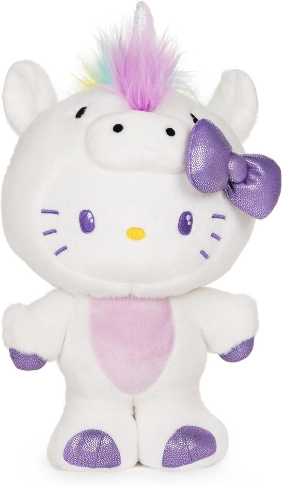 Hello Kitty and Friends Plush - Hello Kitty Unicorn 24cm