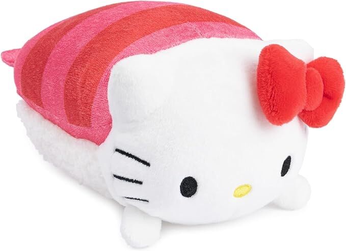 Hello Kitty and Friends Plush - Hello Kitty 15cm Sashimi